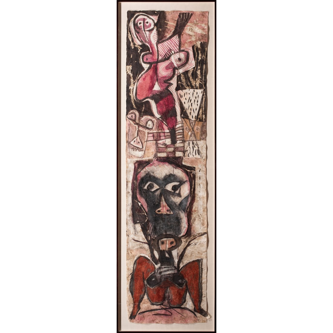 Work on paper, Alejandro Santiago (1 of 3)