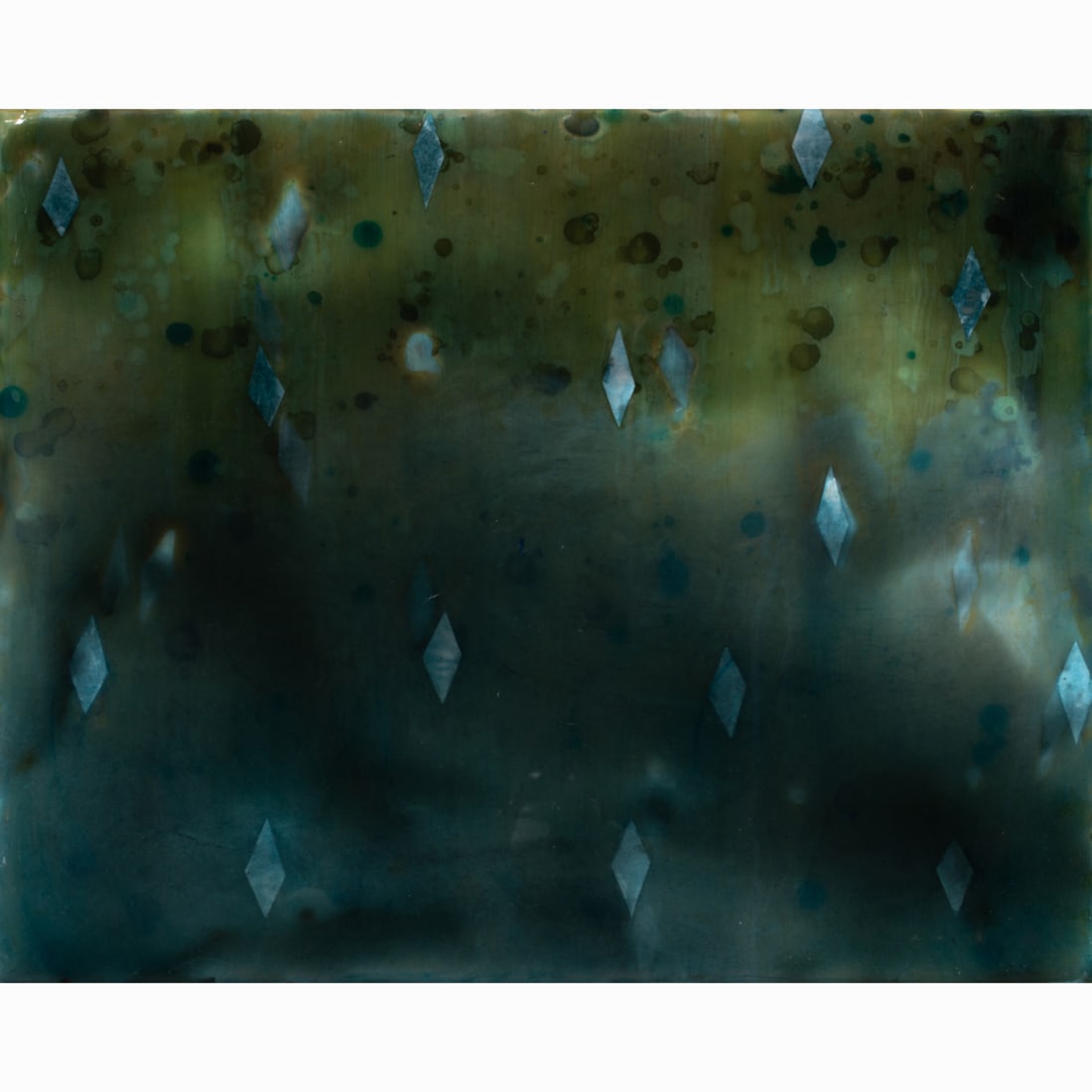 Mixed Media, Erin Parish: Erin Parish (American, b. 1966), "Spy This," 2001-03, mixed media on panel, signed, dated, and titled verso, panel (unframed): 16"h x 20"w. Provenance: Private Collection of Gary Danko, San Francisco,