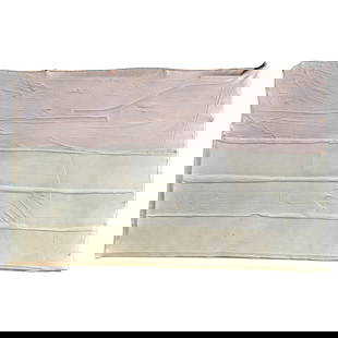 Painting, Wade Hoefer: Wade Hoefer (American, 1951-2020), "Smooth Town," 1981, mixed media on canvas, signed, titled and dated verso, canvas (unframed): 60"h x 96"w