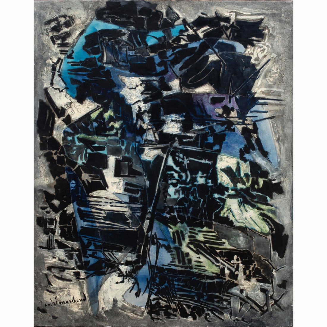 Painting, Andre Marchand (1 of 6)