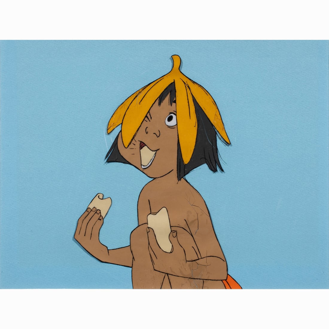 Animation Cel, Walt Disney Productions (1 of 4)