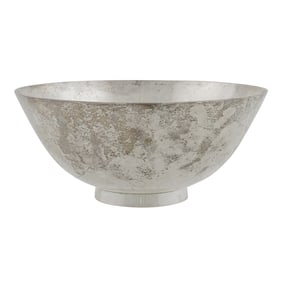 A Tiffany sterling footed bowl Reproduction of Jospeh Congers, Boston