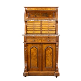 A Victorian dental cabinet, Cash & Jones Broadstreet