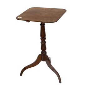 A Regency tilt top table circa 1820