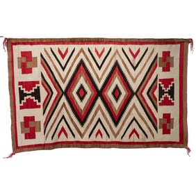 A Navajo carpet
