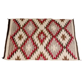 A Navajo rug