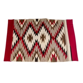 A Navajo rug, 2'5"x 3'5"