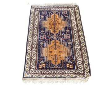 A Turkish carpet