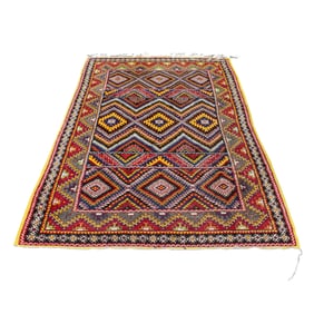 A Moroccan carpet