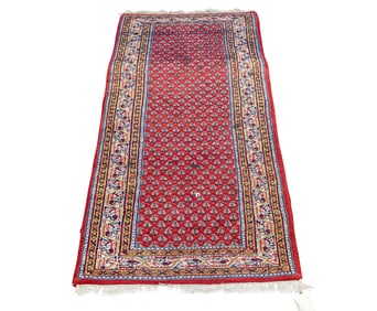 A Persian Hamadan runner