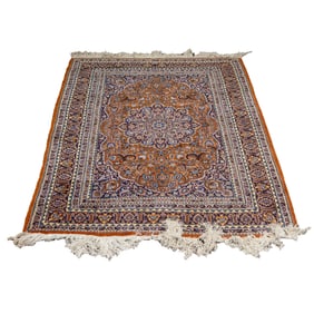 An Indo Tabriz carpet