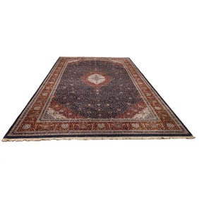 An Indo Kashan carpet