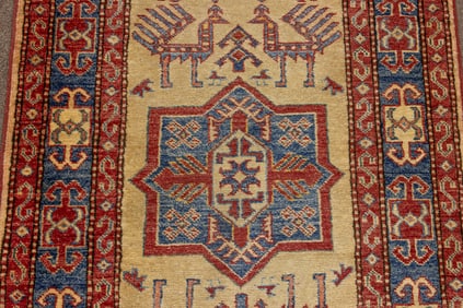A Pakistani Uzbek style runner