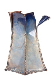 A June Schwarcz (American, 1918-2015) enameled copper vessel