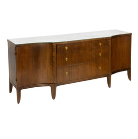 A Henredon walnut 'Graceful' Buffet