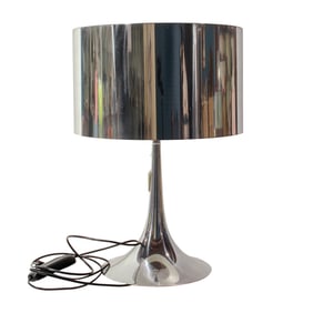 A Flos aluminum 'Spun Light T1' designed by Sebastian Wrong in 2001