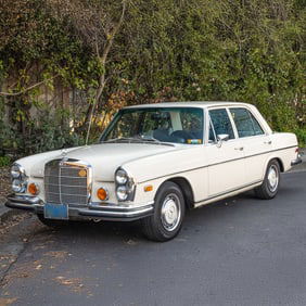 A 1973 Mercedes Benz 280 SE 4.5 (W109)