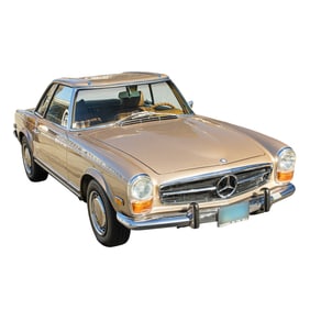 A 1971 Mercedes Benz 280 SL (W113) "Pagoda,"