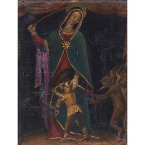 Painting, Exterminatrix of Heresy