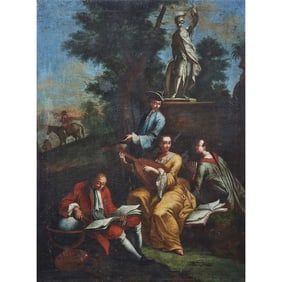 Painting, Attributed to Antonio Zucchi