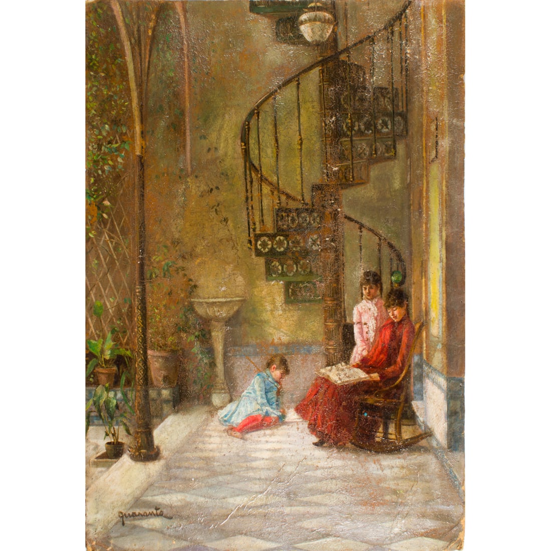 Painting, Giuseppe Quaranta (1 of 3)