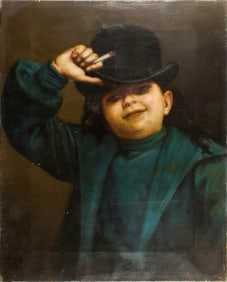 Painting, Salvatore Maresca