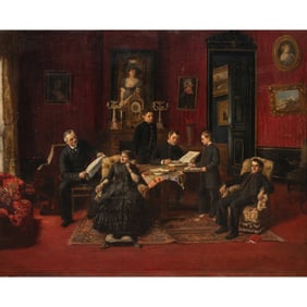 Painting, Henri Brispot