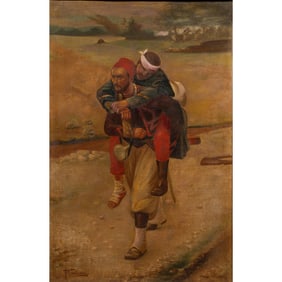 Painting, Paul Narcisse Grolleron