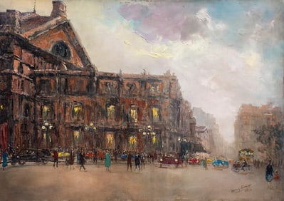 Painting, Henri Grenier