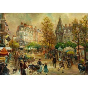 Painting, Henri Grenier