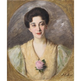 Painting, Jacques Emile Blanche