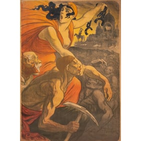 Print, Theophile Alexandre Steinlen