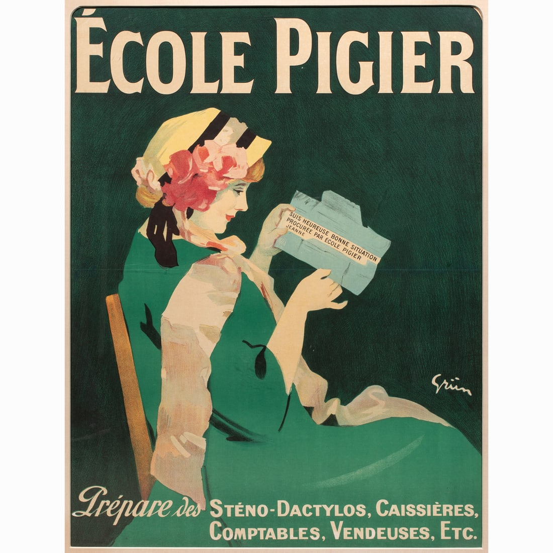 Print, Jules-Alexandre Grun (1 of 4)