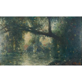 Painting, Lucien Frank