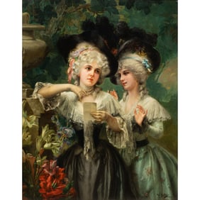 Painting, Cristobal de Antonio