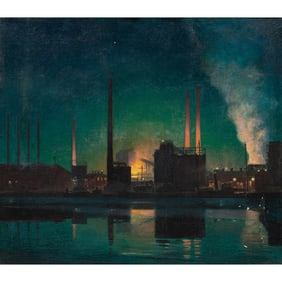 Painting, Walter L. Greene