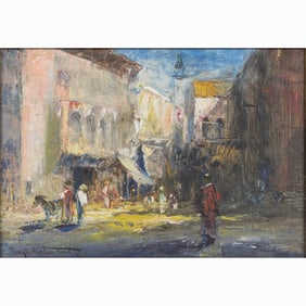 Painting, Douglas Arthur Teed