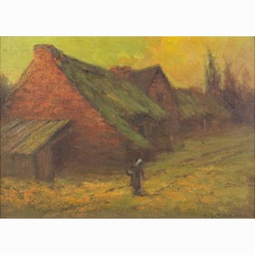 Painting, Charles John Dickman