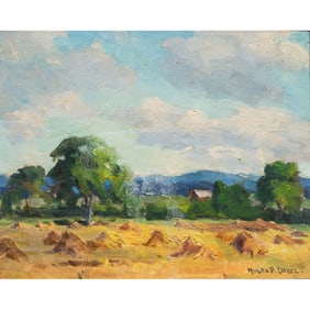 Painting, Marian Parkhurst Sloane