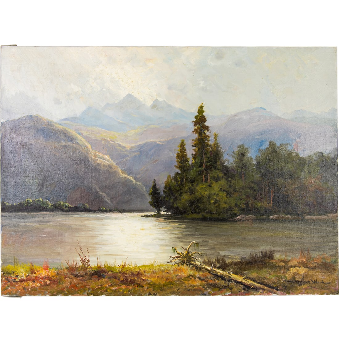 Painting, Robert Wood (1 of 5)