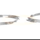 A Cartier 18k white gold Love bracelet