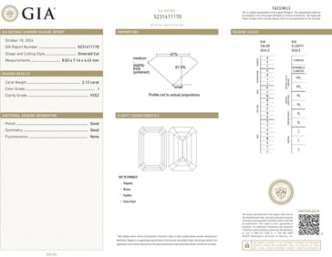 An emerald, diamond and 18k gold bypass ring