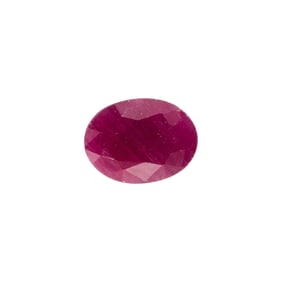 An unmounted ruby