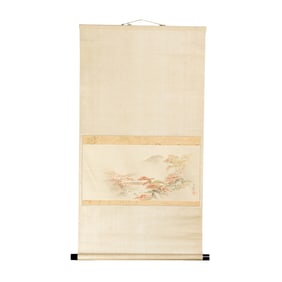 Japanese school - Plum