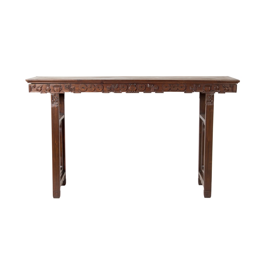 A Chinese hardwood altar table (1 of 4)