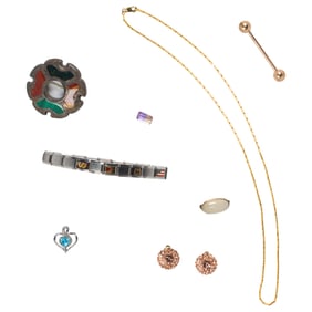 Misc costume jewelry