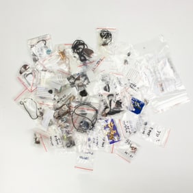 A group of assorted gemstones