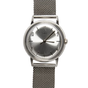 A Timex Stainless steel Marlin wristwatch