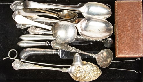 A Sheffield mother of pearl handled set