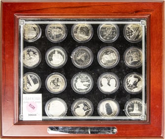 US Proof Commemorative Half Dollar Set: